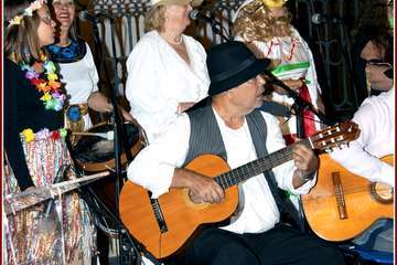 Un encuentro de parrandas, con homenaje a David Hatchuell, preludio del Carnaval de Telde 2022/Ildefonso Rodríguez.